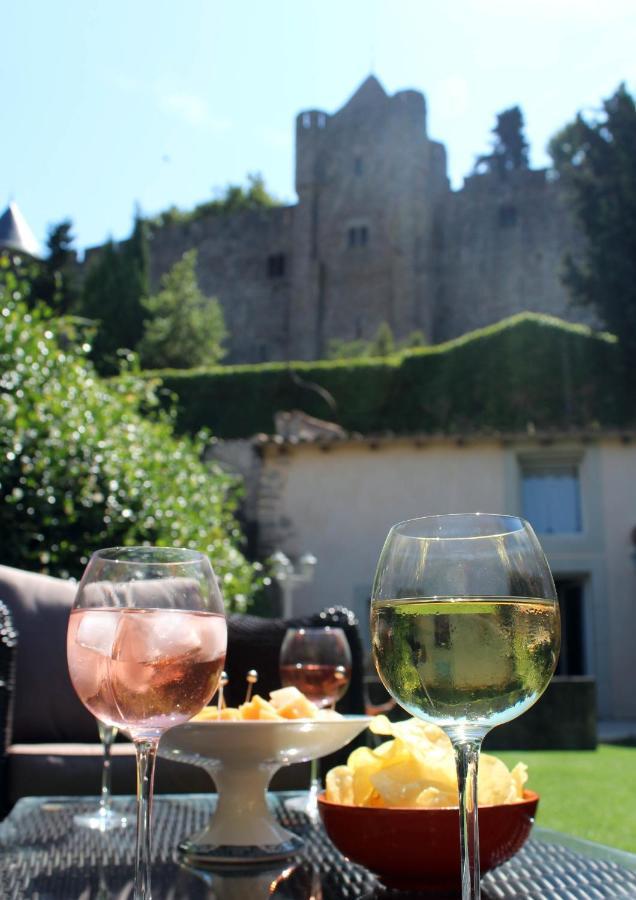 Le Cellier De Beaulieu, Au Pied De La Cite, Maison De Vacances Avec Climatisation Et Jacuzzi Carcassonne Exterior photo
