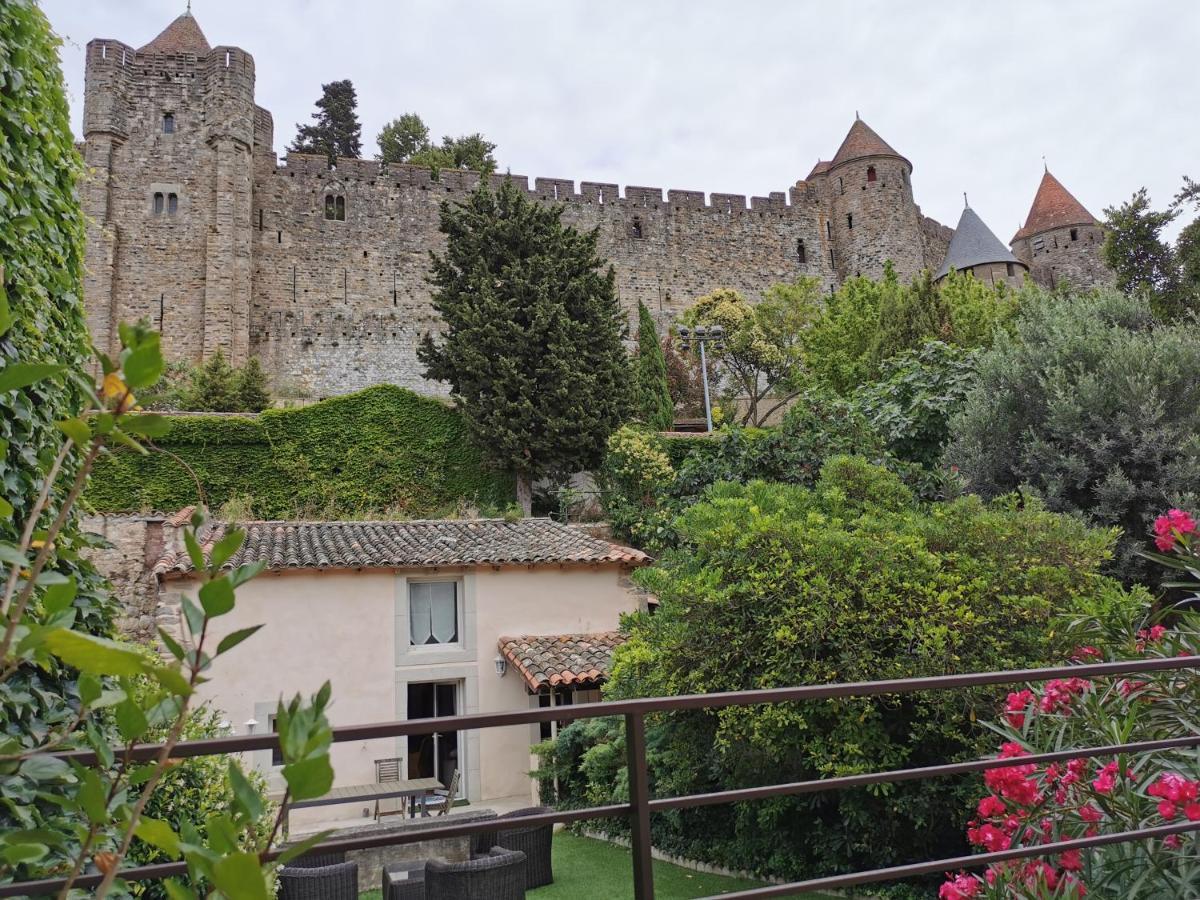 Le Cellier De Beaulieu, Au Pied De La Cite, Maison De Vacances Avec Climatisation Et Jacuzzi Carcassonne Exterior photo