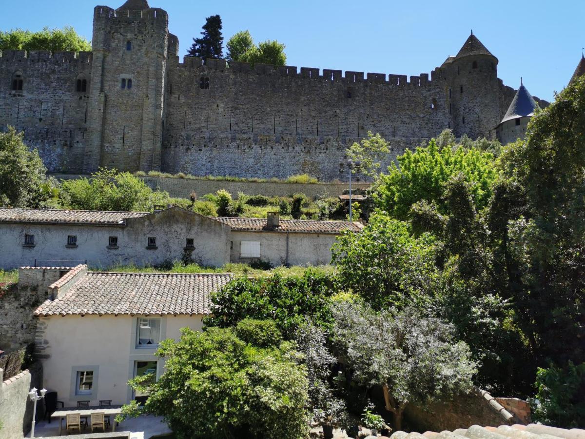 Le Cellier De Beaulieu, Au Pied De La Cite, Maison De Vacances Avec Climatisation Et Jacuzzi Carcassonne Exterior photo