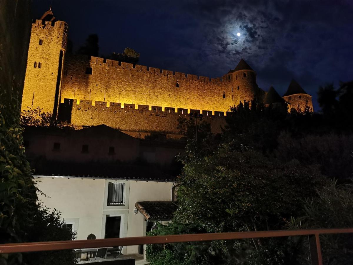 Le Cellier De Beaulieu, Au Pied De La Cite, Maison De Vacances Avec Climatisation Et Jacuzzi Carcassonne Exterior photo