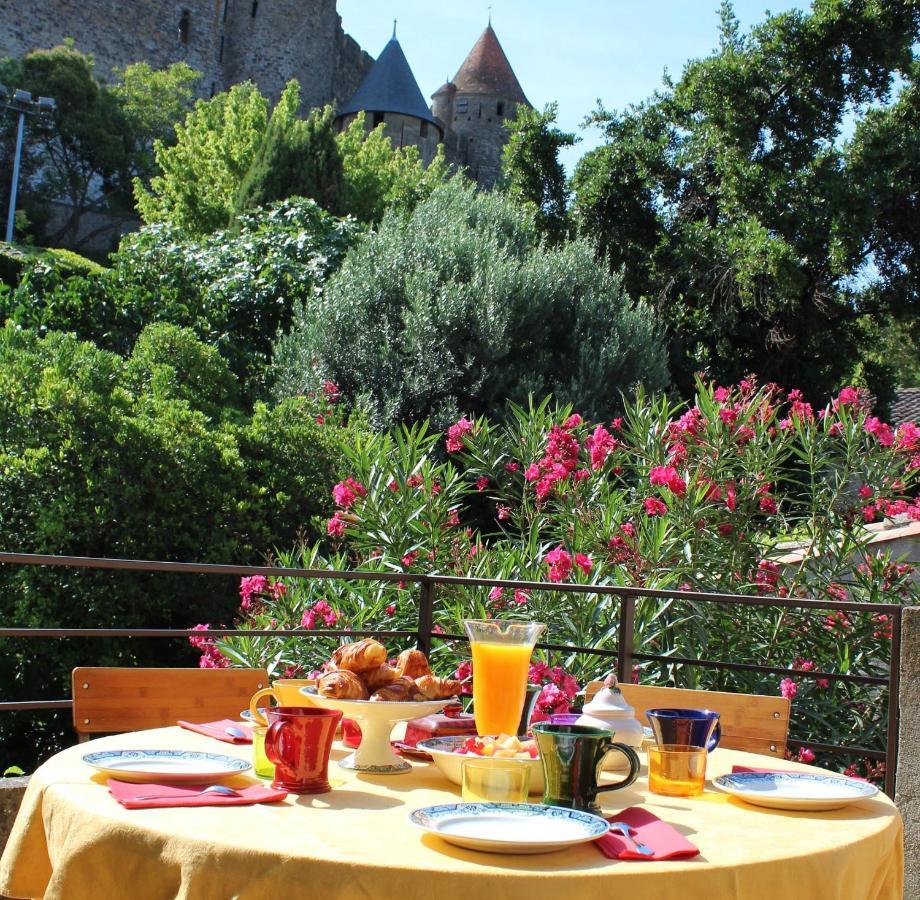 Le Cellier De Beaulieu, Au Pied De La Cite, Maison De Vacances Avec Climatisation Et Jacuzzi Carcassonne Exterior photo