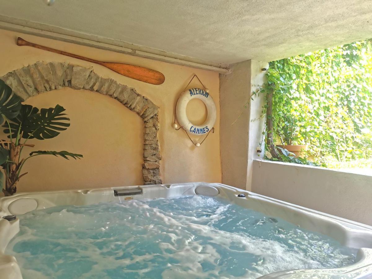 Le Cellier De Beaulieu, Au Pied De La Cite, Maison De Vacances Avec Climatisation Et Jacuzzi Carcassonne Exterior photo